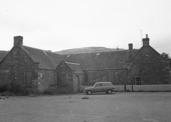 Blair Atholl, School & Schoolhouse.
General view.
