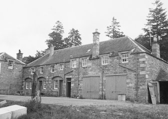 Atholl Estate Office
General view.
