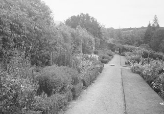 Aberuchill, Walled garden.
General view along path.
