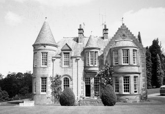 Balhomie House.
General view of Balhomie House.
