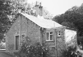 Ayton House South-West Lodge
General view of rear.