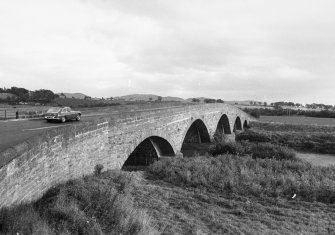 Bridge of Couttie.
General view of bridge.