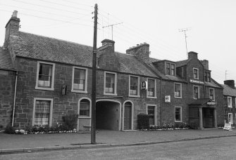 Bankfoot, Main Street, Bankfoot Hotel.
General view.