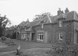 Cultoquhey House, Stables.
General view.