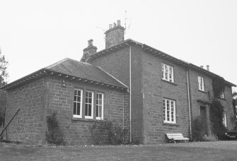 Fowlis Wester, The Grange.
General view.