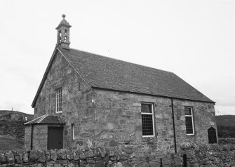 Foss and Tummel Parish Church.
General view.