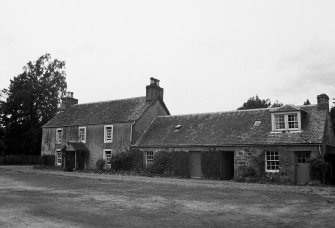 Comrie, Upper Square, Bracklinn.
General view from North-West.