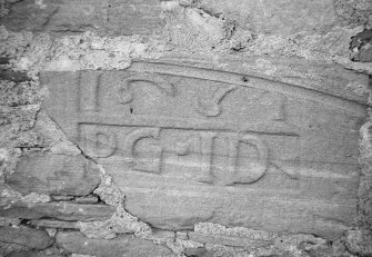 Drumtogle Mill
Detail of date stone.
Insc: 'PG . ID'.