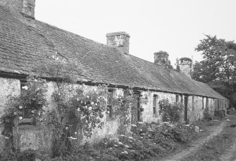 Craigie, Long Row.
General view of cottages.