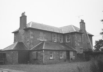 Chapelbank, Farmhouse.
View of rear of building.
