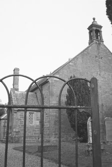 Forteviot Parish Church.
General view.