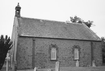 Forteviot Parish Church.
General view.