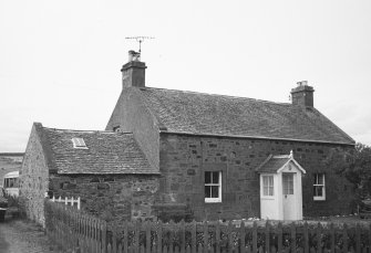 Forteviot, The Cottage.
General view.