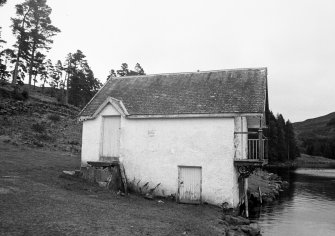 Drumore Loch, Boat House
General view.