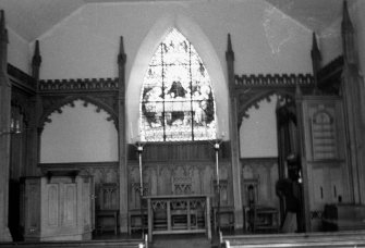 Dowally Church, interior
General view of East end.