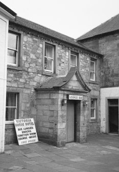 Kinross, 125 High Street, Victoria Bar Annexe.
General view from North-West.