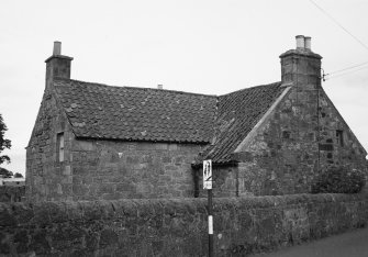 Kinross, 45 Sandport.
View of house.