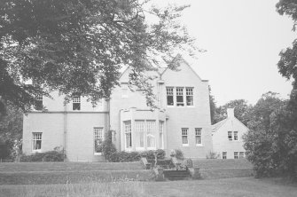 Glendelvine House.
General view from East.