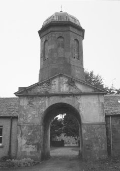 Inchmartine, Stables.
General view of gateway.