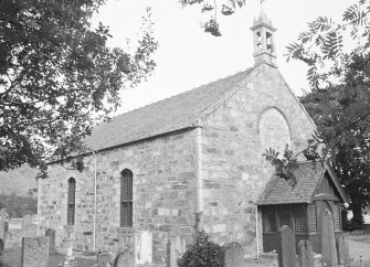 Kinloch Rannoch, Church of Scotland.
General view of church.
