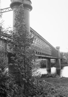 Logierait Railway Viaduct.
General view.