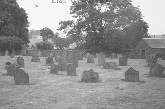 Kinfauns, Kinfauns Churchyard.
General view of churchyard.