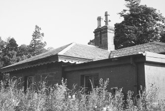 Glenearn Lodge.
General view of rear.