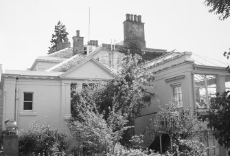 Glencarse House.
General view.