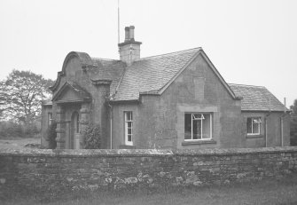 Gask house, North Lodge.
General view.