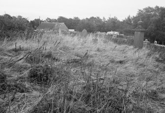 Logiebride Churchyard.
General view.