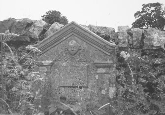 Pathstruie Graveyard
View of gravestone.