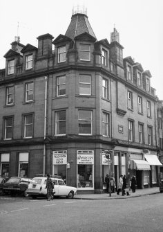 Perth, 22, 24, 26 King Edward Street.
General view from North-West.