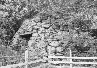 General view of kiln entrance.