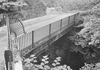 Old Bridge of Tilt
View of deck.