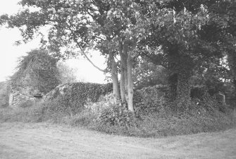 Rait churchyard, general view