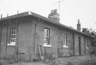 Moncrieffe House, Kennels Cottage.
General view.