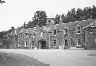 Moncrieffe House, Stables.
General view.