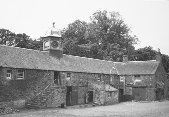 Moncrieffe House, Stables.
General view.