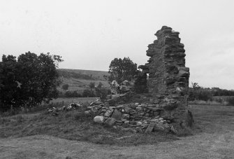 General view from South of Trochry Castle.