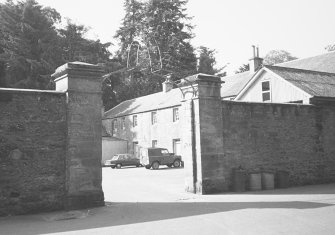 Scone Palace, Stables.
General view.