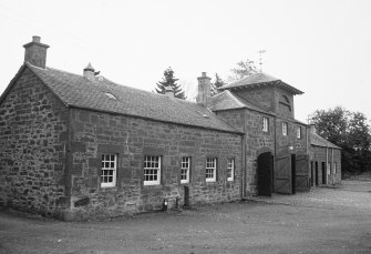 General view of stable-block.