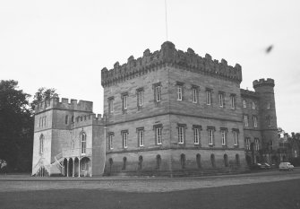 Taymouth Castle.
General view from South-West.