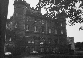 Taymouth Castle.
General view from North.