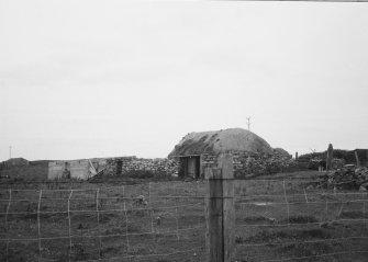 View of unidentified blackhouse.