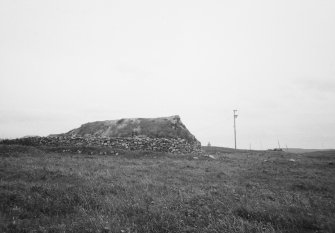 View of unidentified blackhouse.