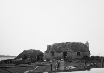 View of unidentified blackhouse.