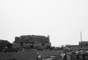 View of unidentified blackhouse.