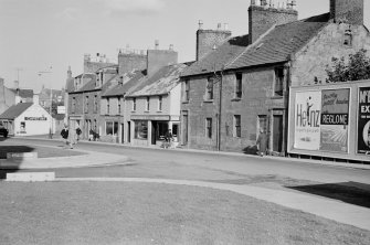 General view of Barn Green, Arbroath, from the junction of Guthrie Hill.