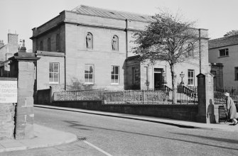 View of Arbroath Public Library and Gallery from W.