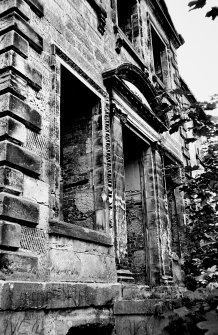 South front - entrance